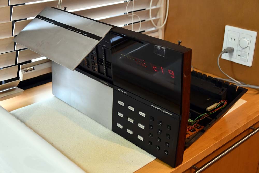 Beocord 9000 修理(7) 自己測定機能による調整: Bang&Olufsen users