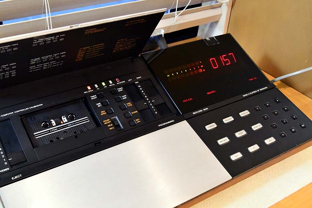 Beocord 9000 修理(7) 自己測定機能による調整: Bang&Olufsen users